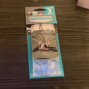 Yankee Candle Black Coconut Car Jar Variety Pack